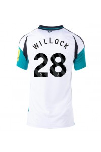 Fotbalové Dres Newcastle United Joe Willock #28 Dámské Venkovní Oblečení 2024-25 Krátký Rukáv